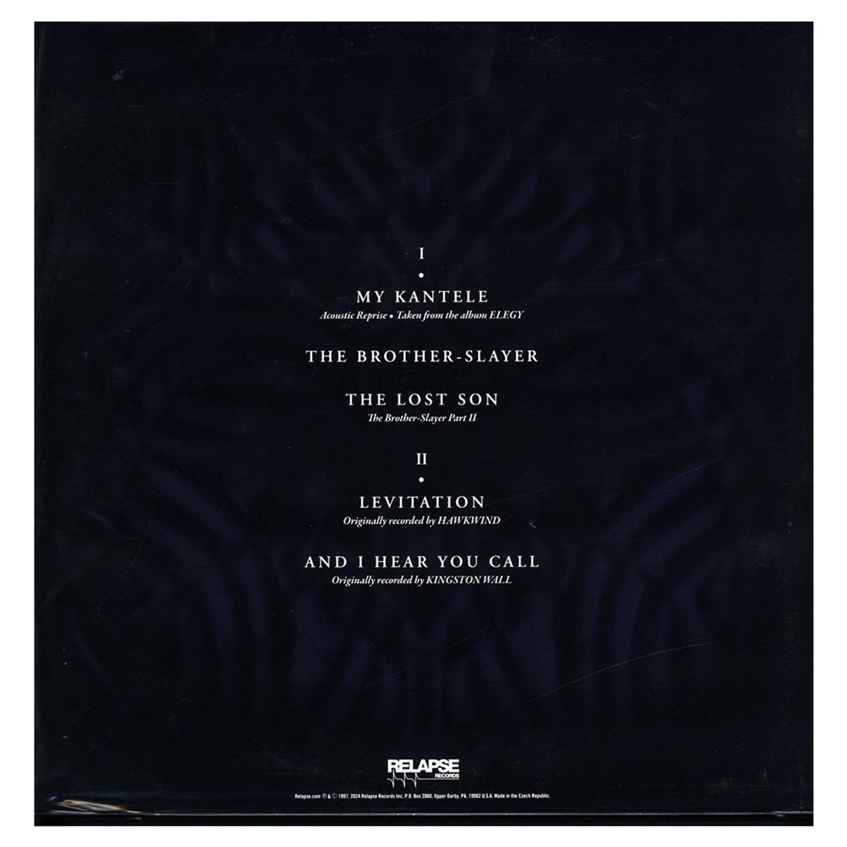 GENERICO - Amorphis - My Kantele EP RSD - Vinilo