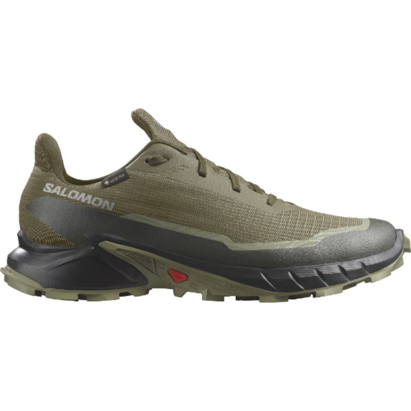 SALOMON - Zapatilla Hombre Alphacross 5 Gtx Verde Salomon