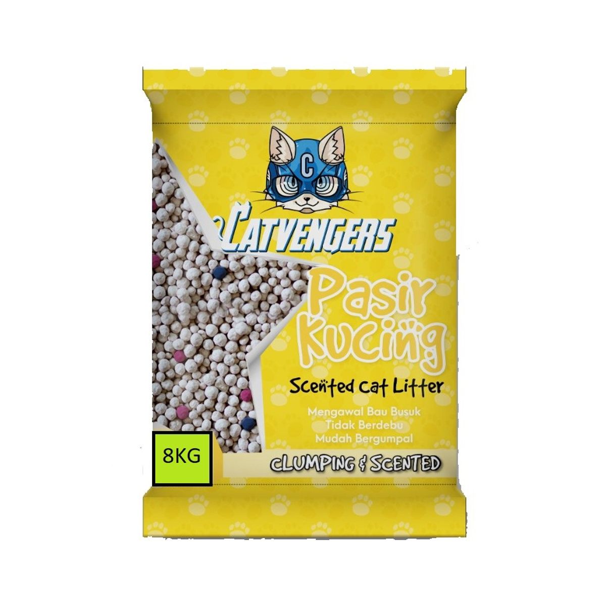 GENERICO - Arena Sanitaria Catvengers Limon 8kg.