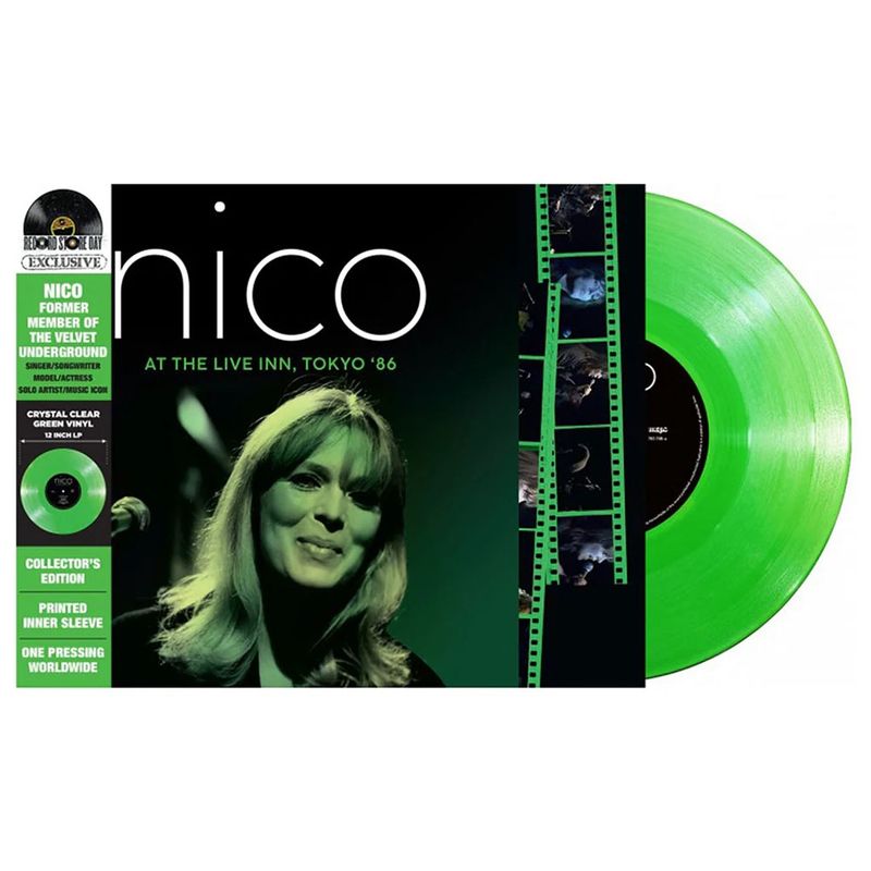 GENERICO - Nico - At The Live Inn, Tokyo 86 - Vinilo Verde