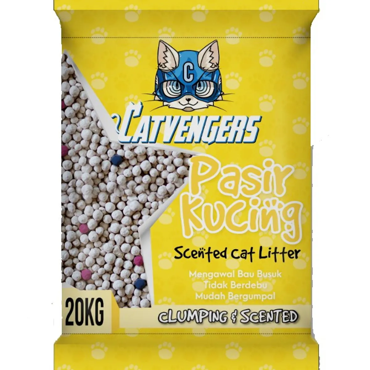 GENERICO - Arena Sanitaria Catvengers Limon 20kg.