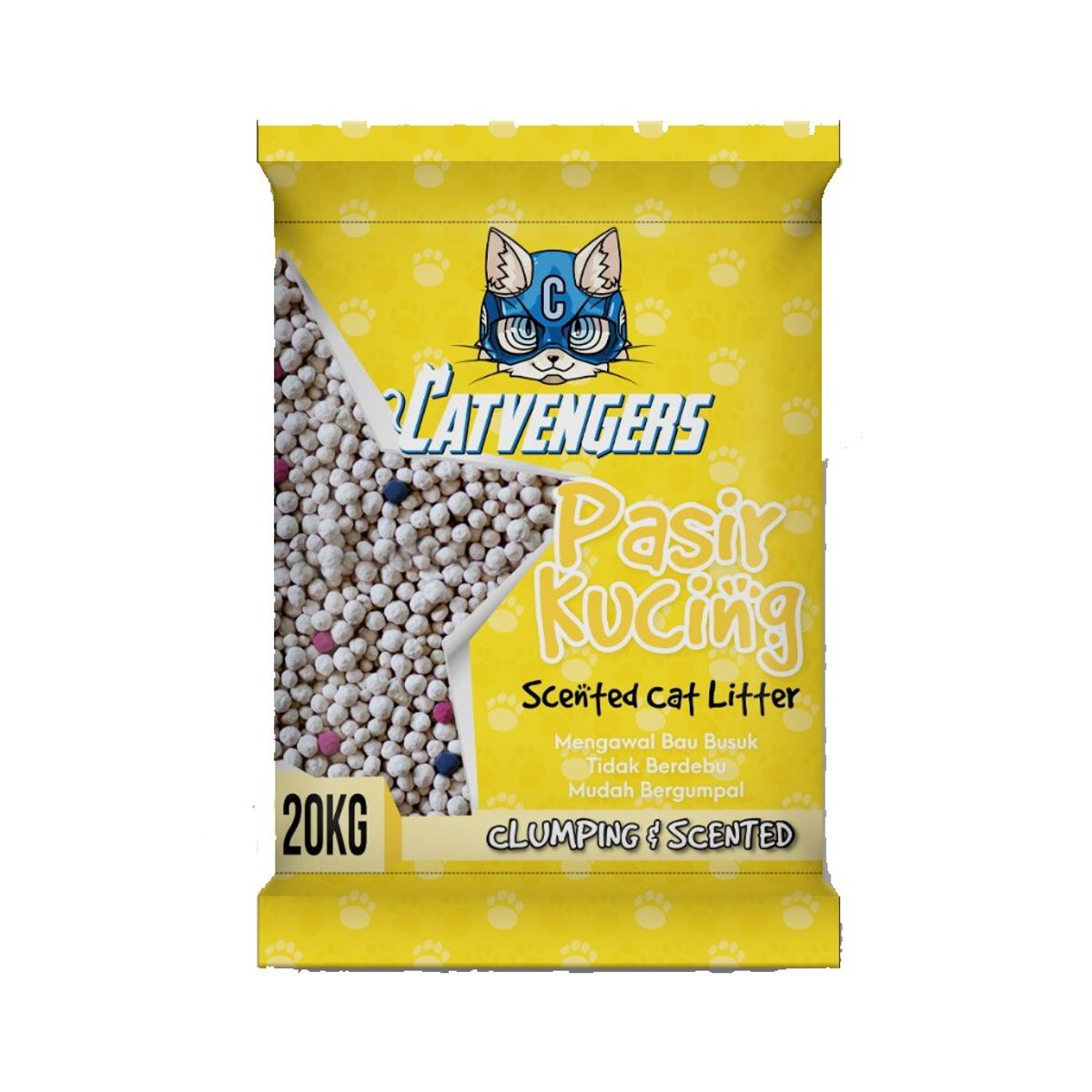 GENERICO - Arena Sanitaria Catvengers Limon 20kg.