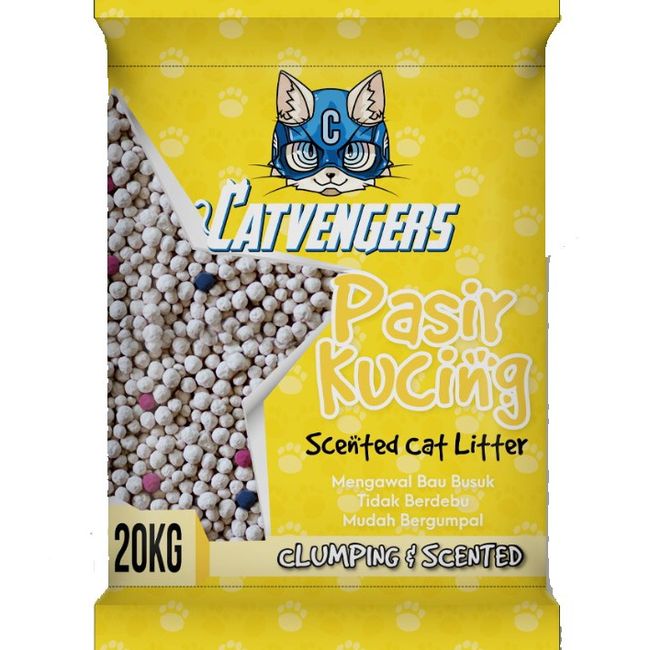 GENERICO - Arena Sanitaria Catvengers Limon 20kg.