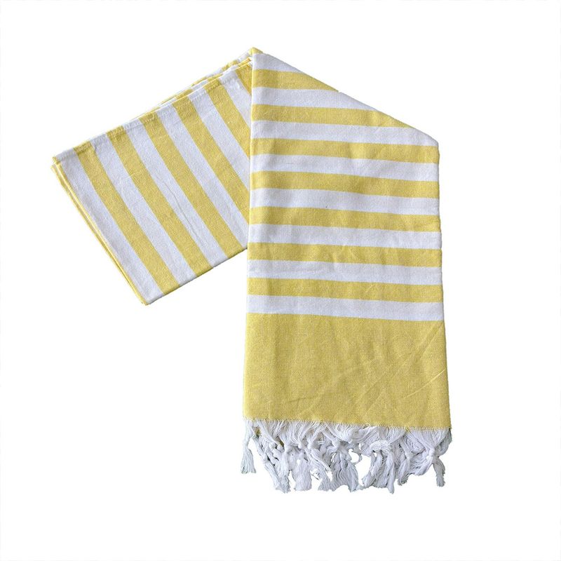 PRO OUTDOOR - Toalla Turca Yasemin Yellow