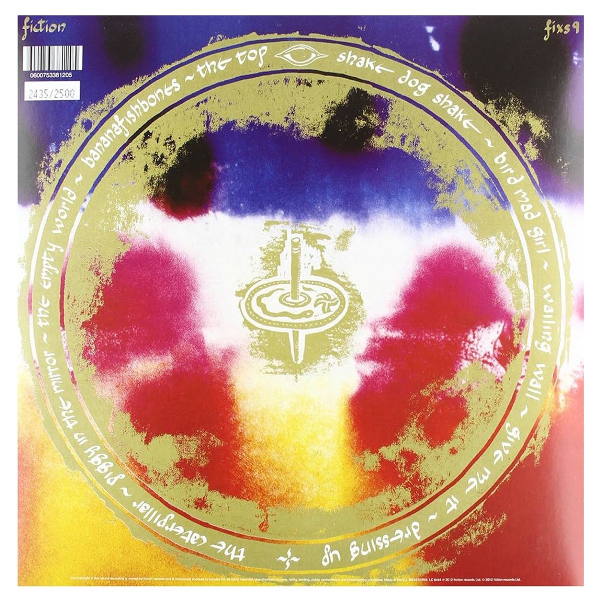 RHINO RECORD - The Cure - The Top RSD - Vinilo Picture Disc