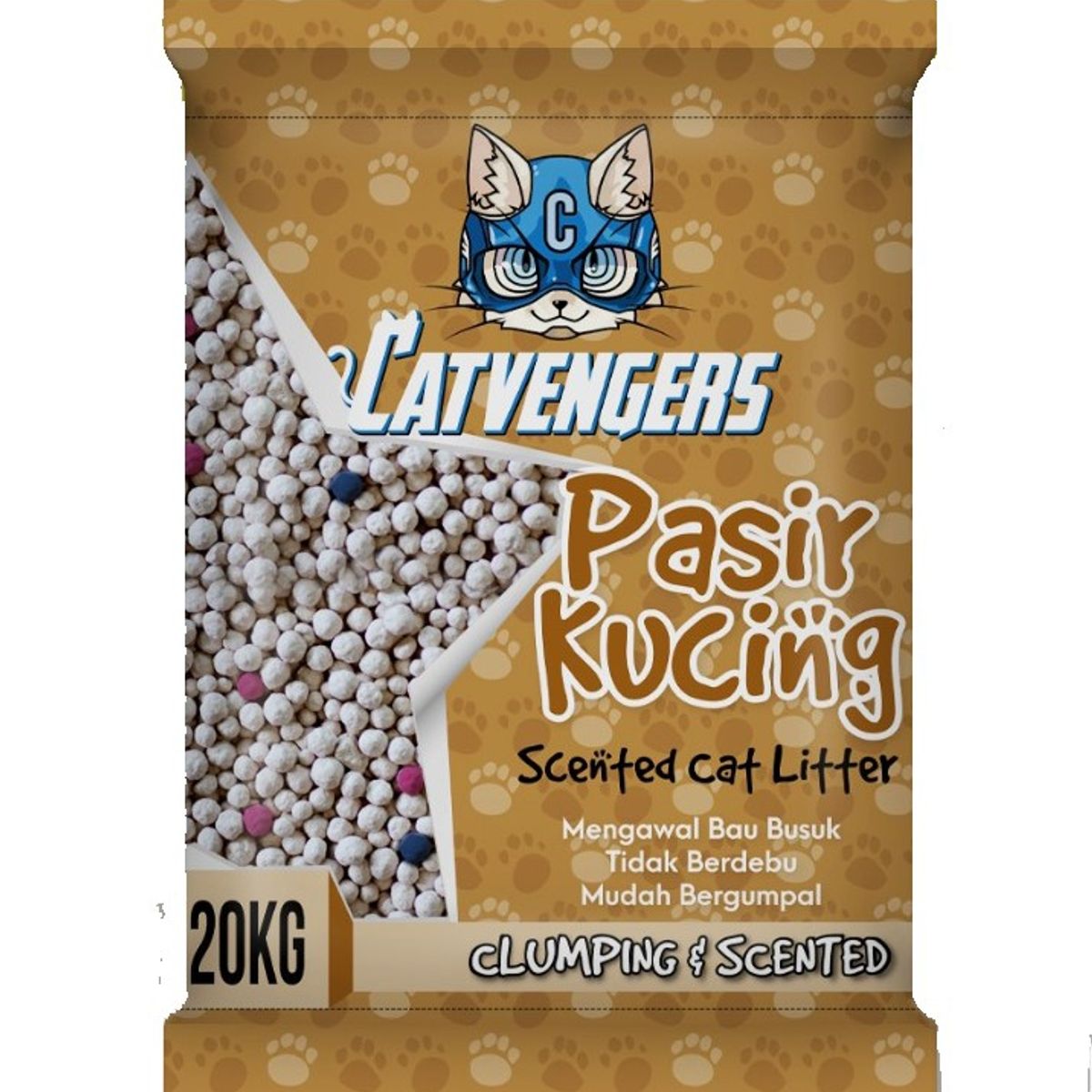 GENERICO - Arena Sanitaria Catvengers Cafe 20kg.