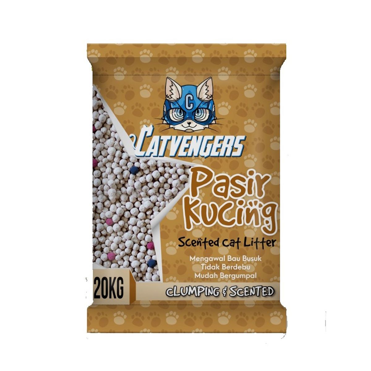 GENERICO - Arena Sanitaria Catvengers Cafe 20kg.