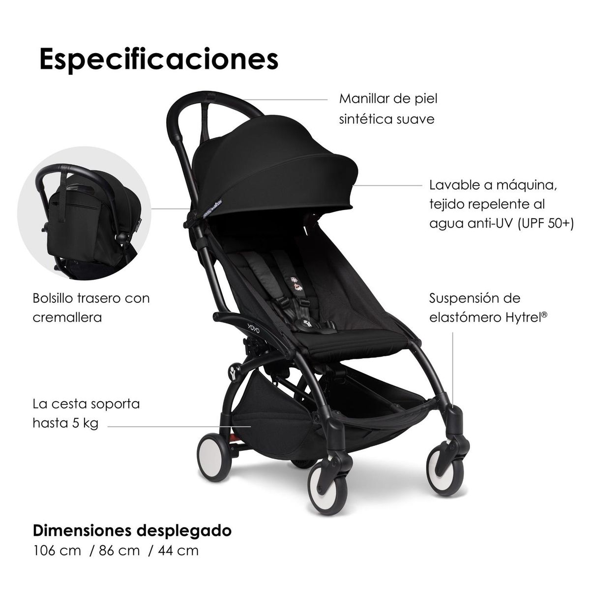 STOKKE - Coche YOYO² 6+ - Olive green