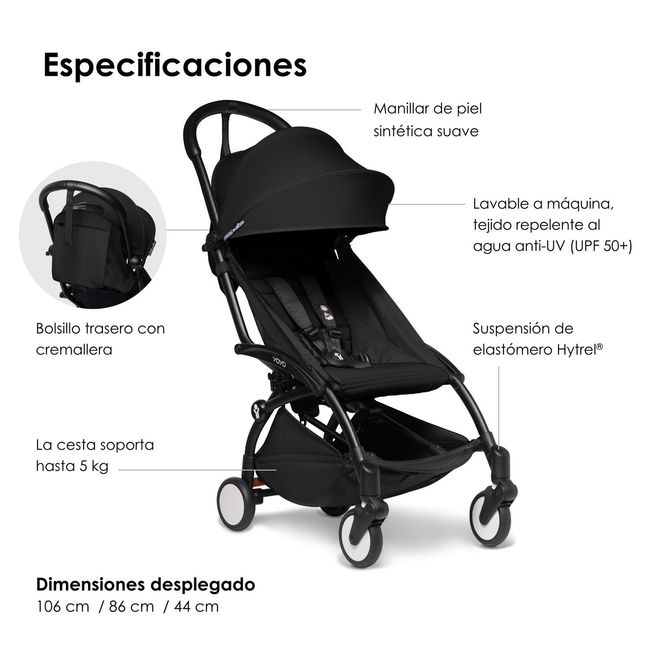 STOKKE - Coche YOYO² 6+ - Olive green