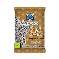 GENERICO - Arena Sanitaria Catvengers Cafe 8kg.