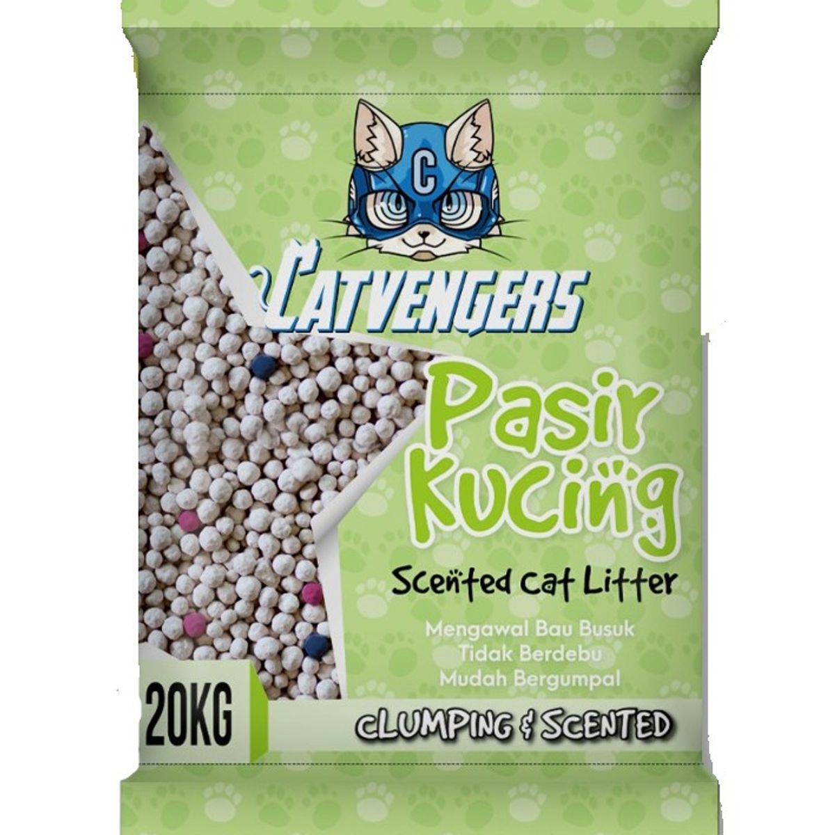 GENERICO - Arena Sanitaria Catvengers Manzana 20kg.