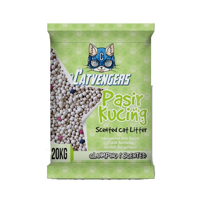 GENERICO - Arena Sanitaria Catvengers Manzana 20kg.