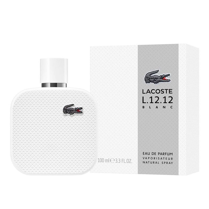 LACOSTE - Perfume Lacoste Blanc Edp 100ml Hombre  Nuevo Edicion EDP