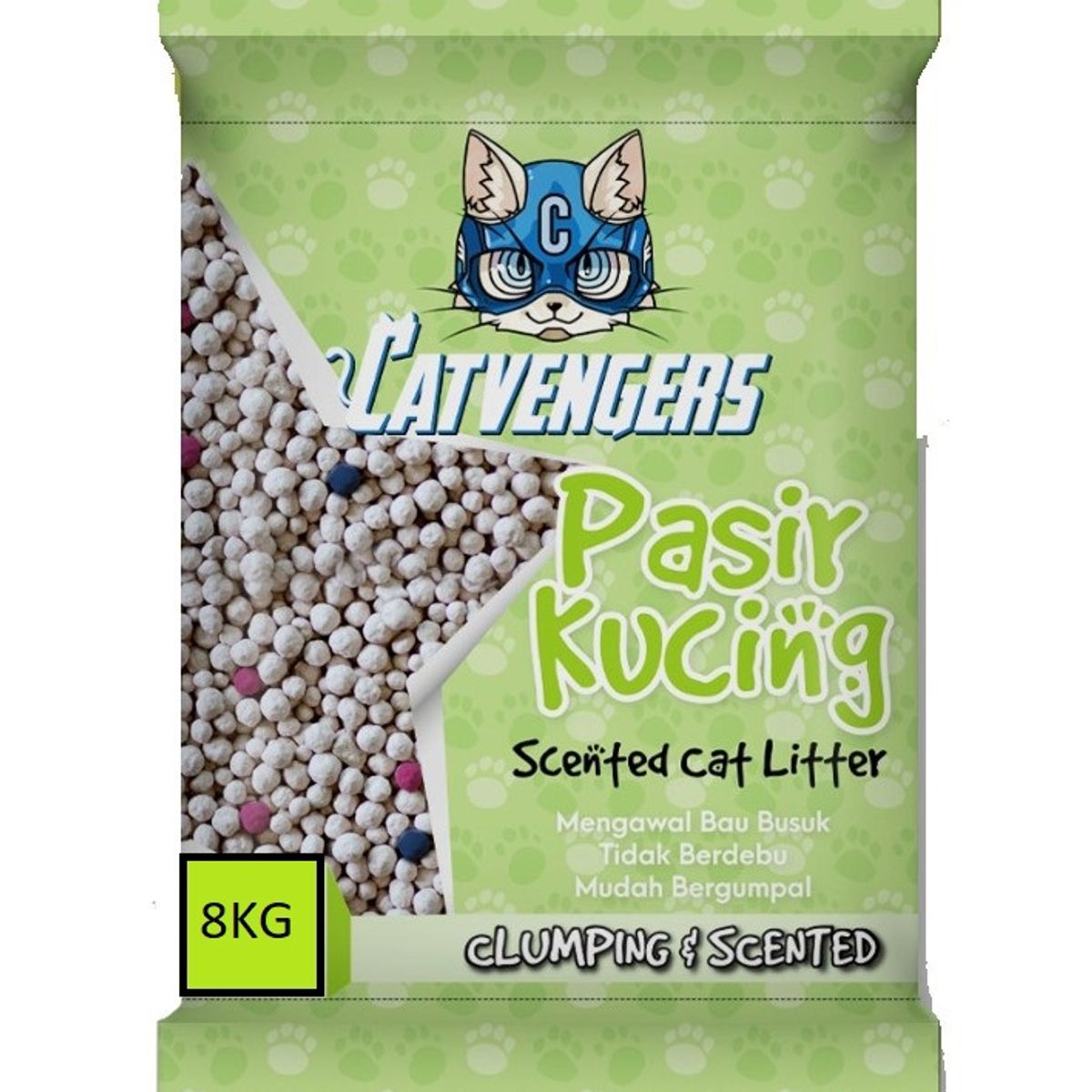 GENERICO - Arena Sanitaria Catvengers Manzana 8kg.