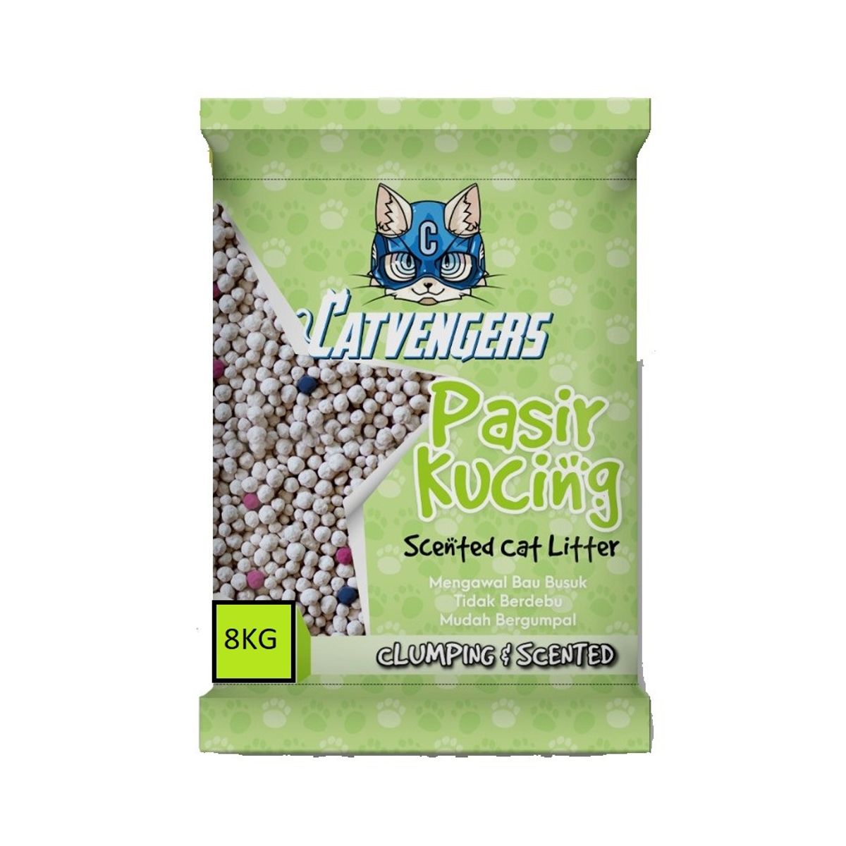 GENERICO - Arena Sanitaria Catvengers Manzana 8kg.