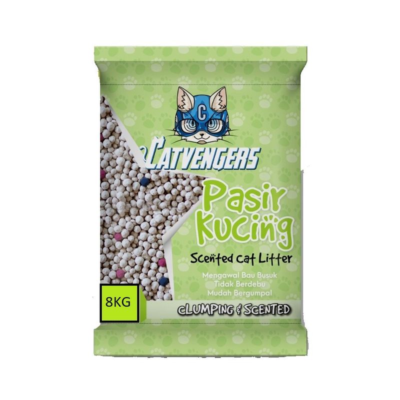 GENERICO - Arena Sanitaria Catvengers Manzana 8kg.