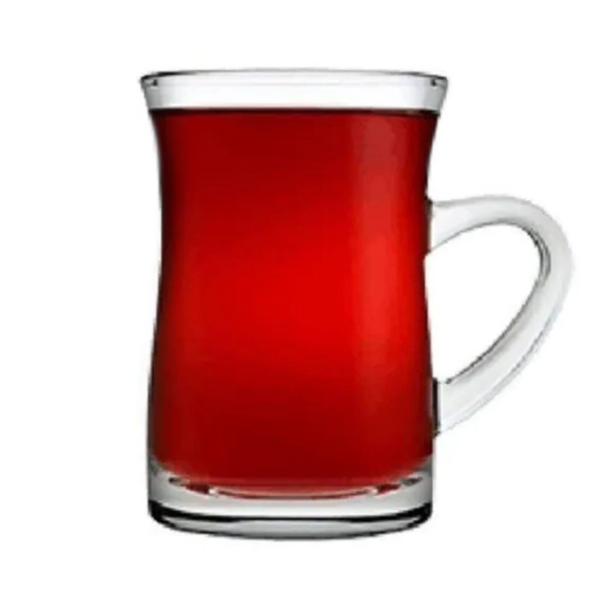 PASABAHCE - Taza Vidrio Mila 150ml Set 3 piezas