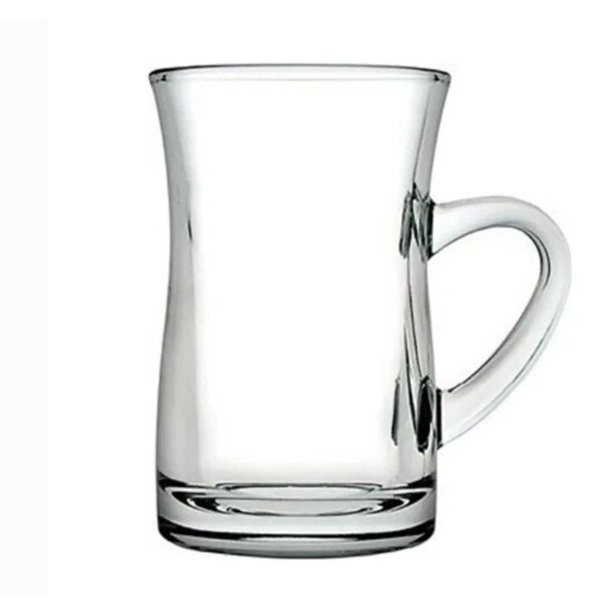 PASABAHCE - Taza Vidrio Mila 150ml Set 3 piezas