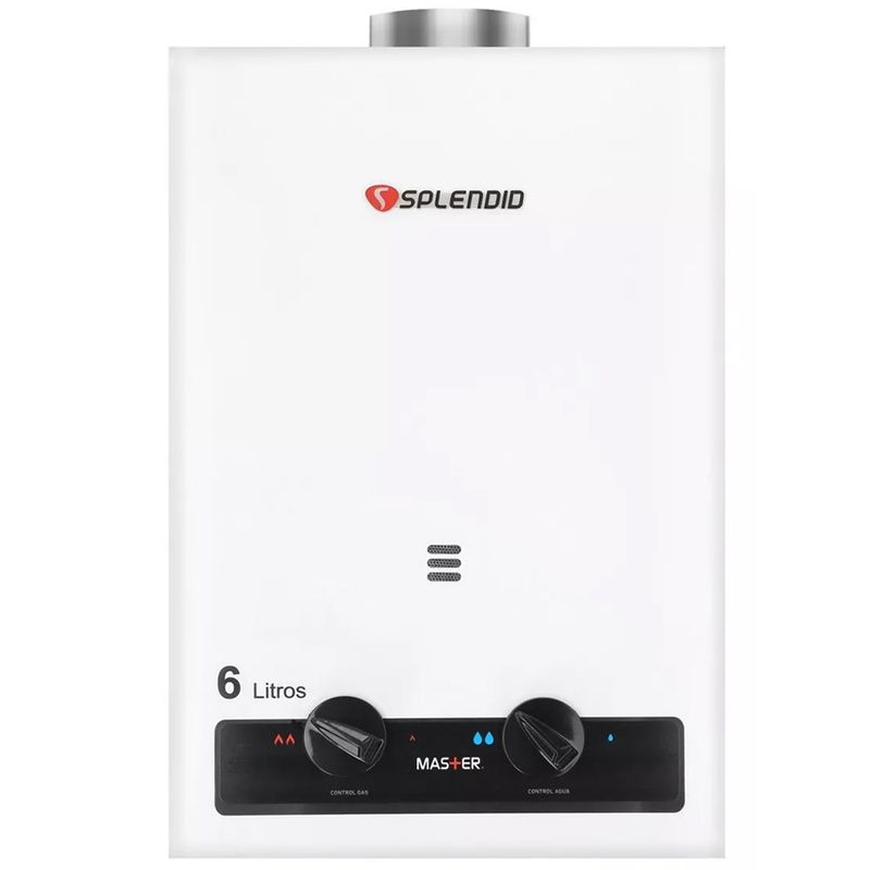 SPLENDID - CALEFONT IONIZADO 6 LTS MASTER SPLENDID