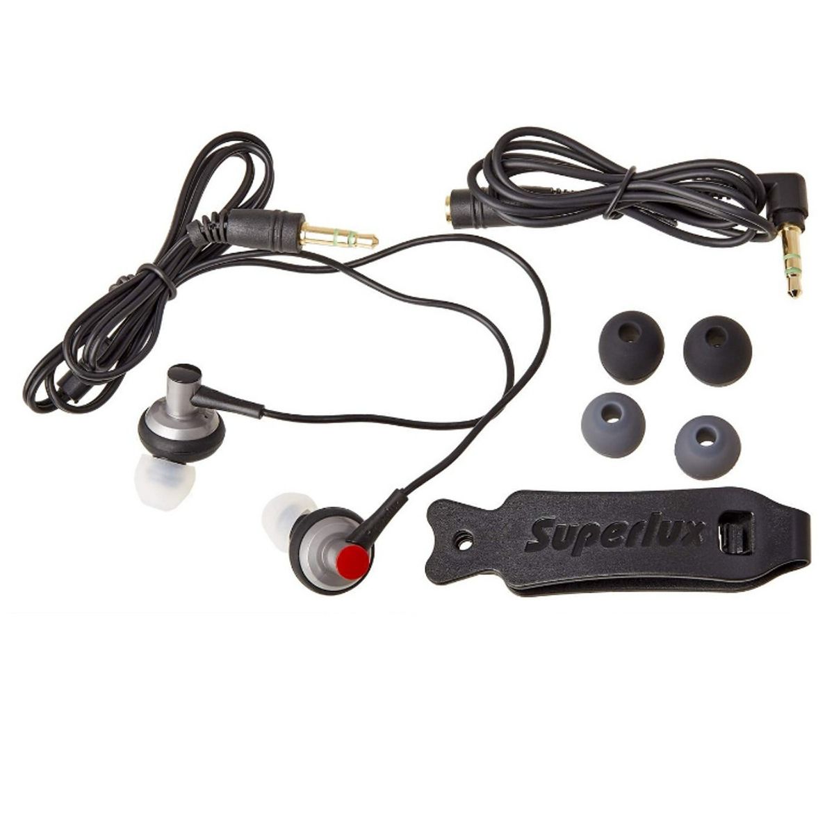 SUPERLUX - Auriculares In Ear Manos Libres Superlux HD 381 B