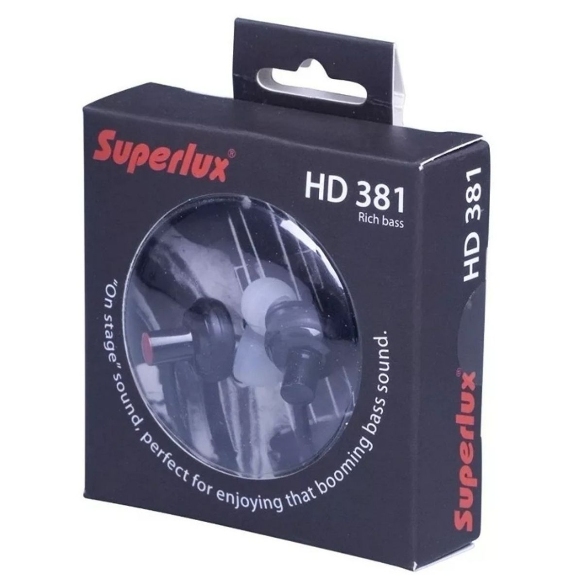 GENERICO - Auriculares In Ear Manos Libres Superlux HD 381