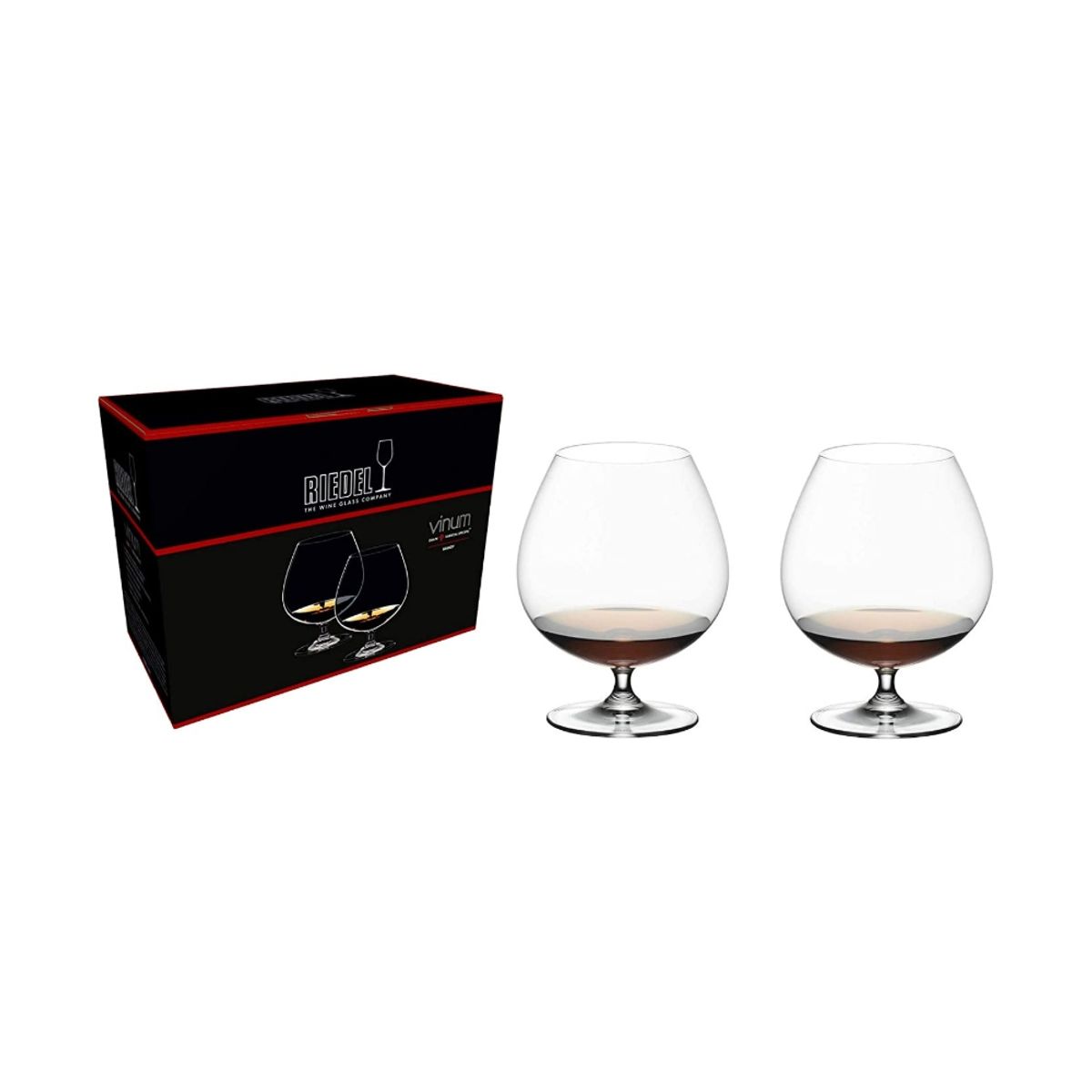RIEDEL - SET 2 COPAS VINUM BRANDY/COGÑAC