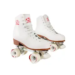 GENERICO - Patines Quad Artístico PRO base metálica Talla 32