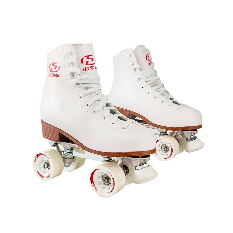 GENERICO - Patines Quad Artístico PRO base metálica Talla 35