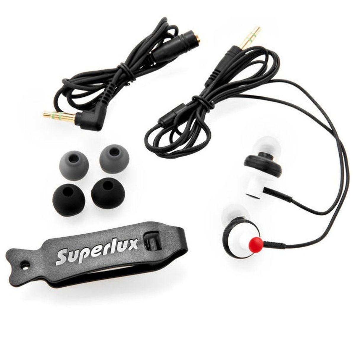 SUPERLUX - Audifonos In Ear Manos Libres Superlux HD 381 F