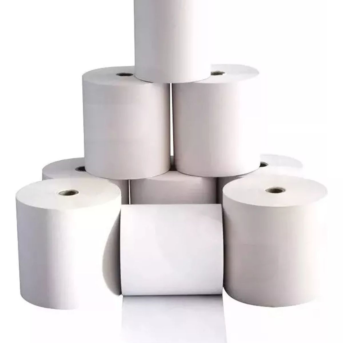 GENERICO - Pack X10 Rollo Termico 80x80mm Papel Boleta