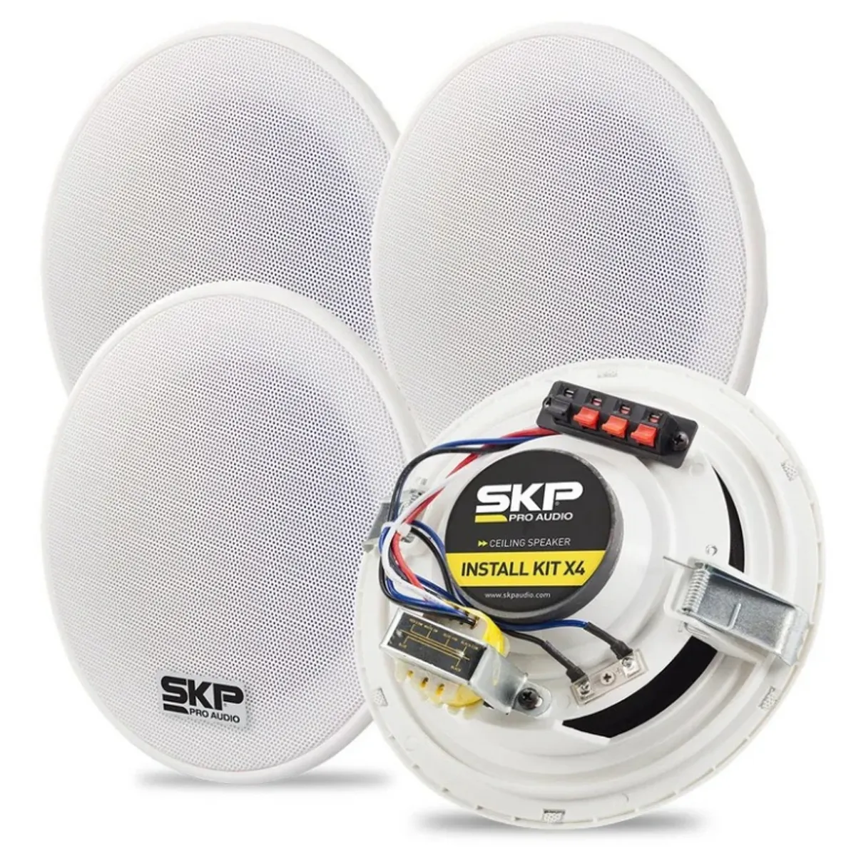 SKP - Kit 4 Parlantes de Techo SKP Install KIT 4