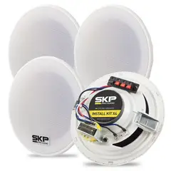 SKP - Kit 4 Parlantes de Techo Install KIT 4