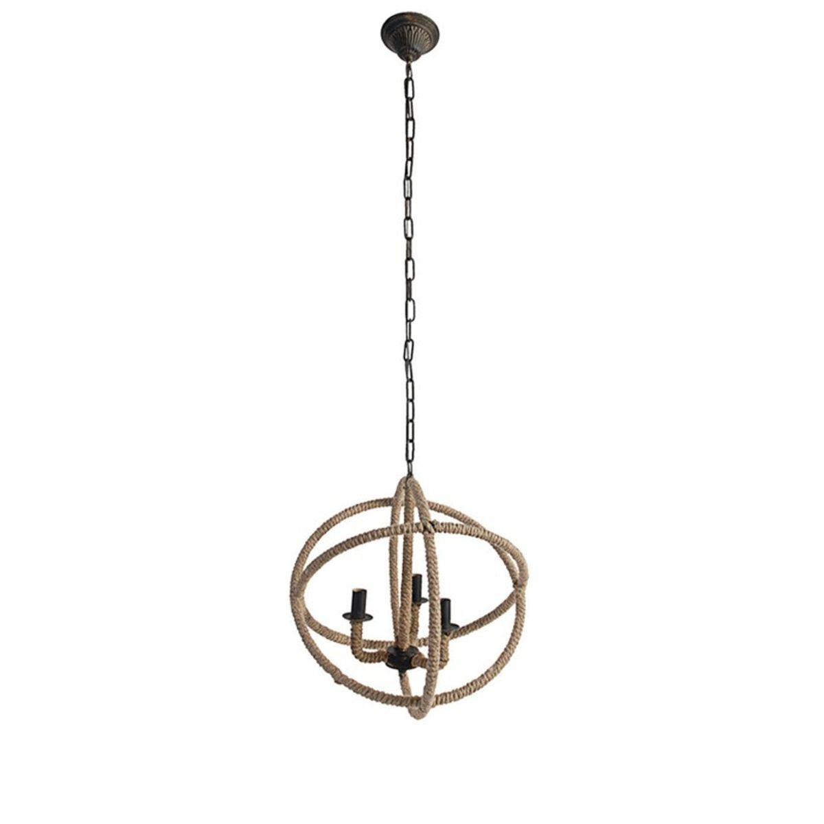 RE DECORA - Lámpara Candelabro Dublín