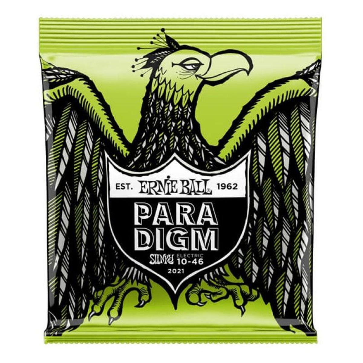 ERNIE BALL - Set 6 Cuerdas para Guitarra Electrica Ernie Ball 2021