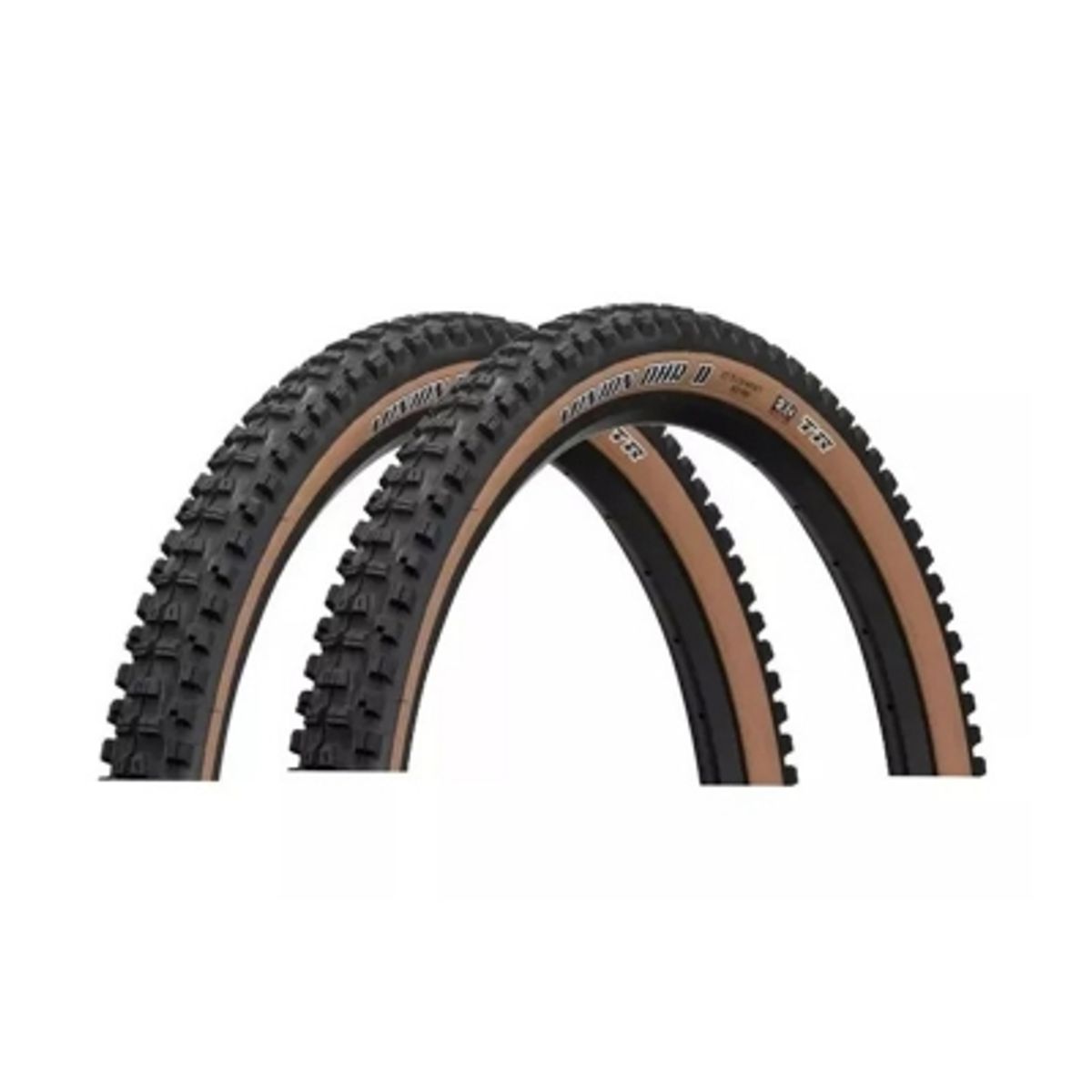 MAXXIS - Pack 2 Neumático Maxxis Minion Dhr Ii Skinwall 27.5x2.40wt