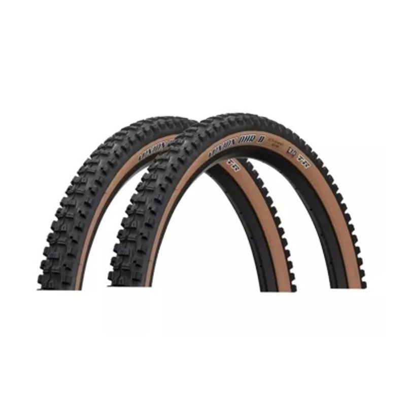 MAXXIS - Pack 2 Neumático Maxxis Minion Dhr Ii Skinwall 27.5x2.40wt