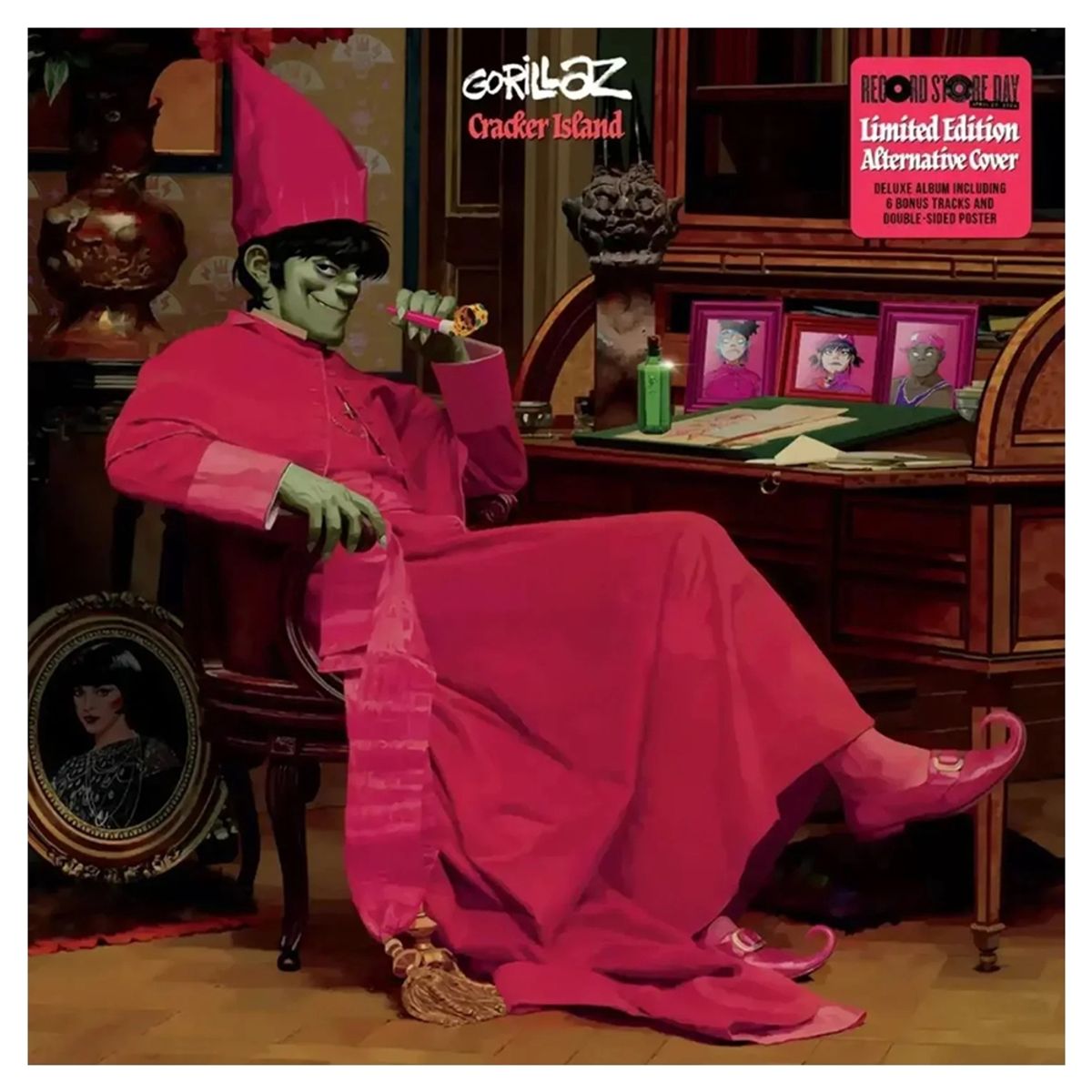 Parlophone - Gorillaz - Cracker Island RSD - Vinilo