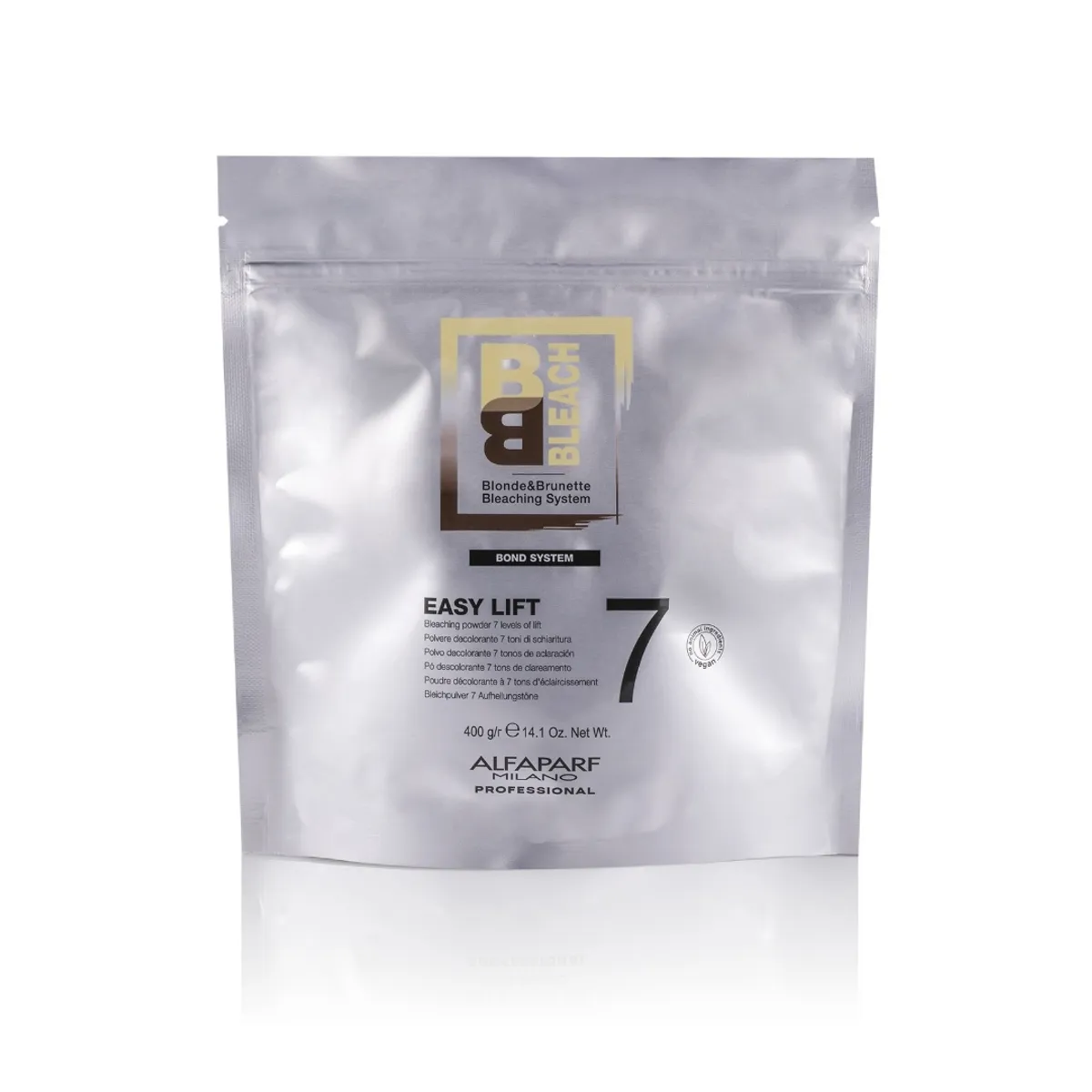 ALFAPARF MILANO - POLVO DECOLORANTE ALFAPARF BB BLEACH 7 TONOS 400 G.