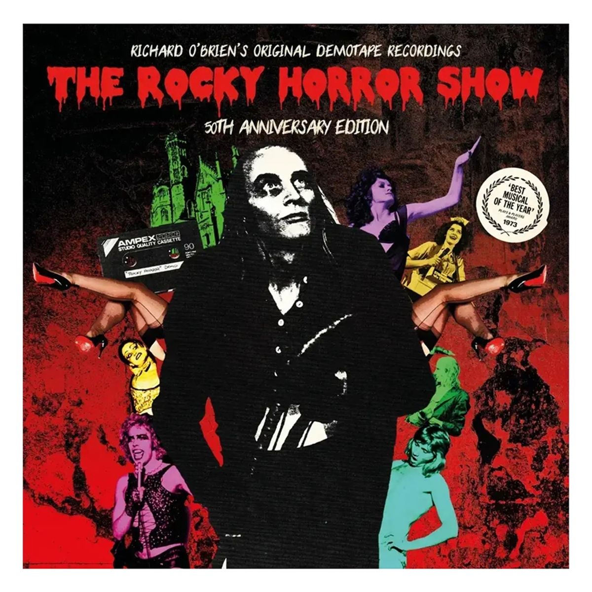 GENERICO - Richard OBrien - The Rocky Horror Show 50th Anniv - Vinilo