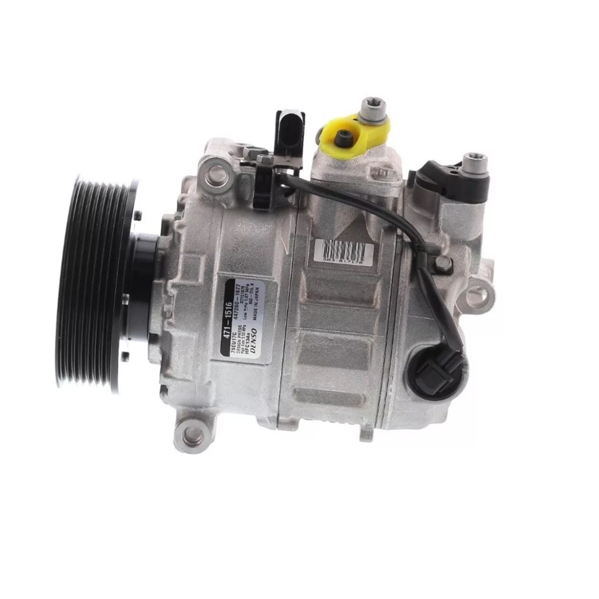 DENSO - COMPRESOR DE AC 7SEU17C 7PK 12V 110MM OE DENSO -VOLKSWAGEN