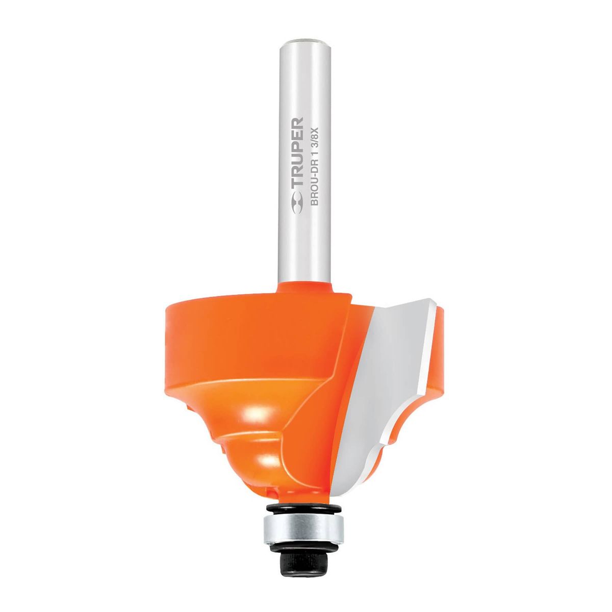 TRUPER - Fresa Para Router Doble Romana 1-38 Con Balero