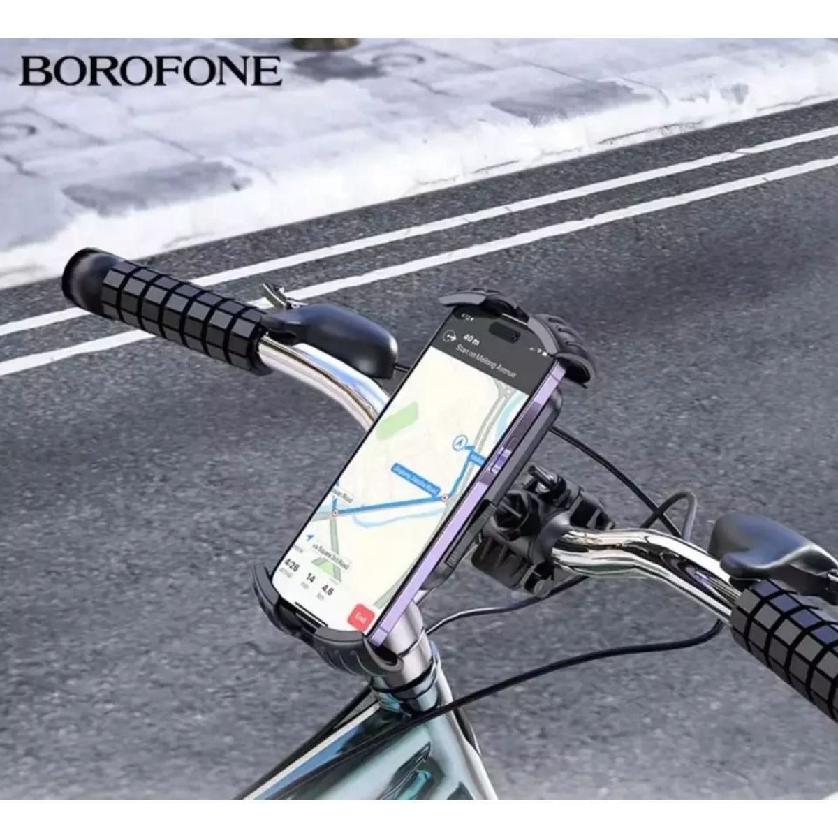 HOCO - Soporte para Bicicleta Y Moto Ultra Firme Resistente Hoco