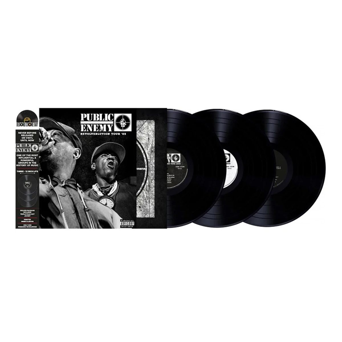 GENERICO - Public Enemy - Revolverlution Tour RSD - Vinilo