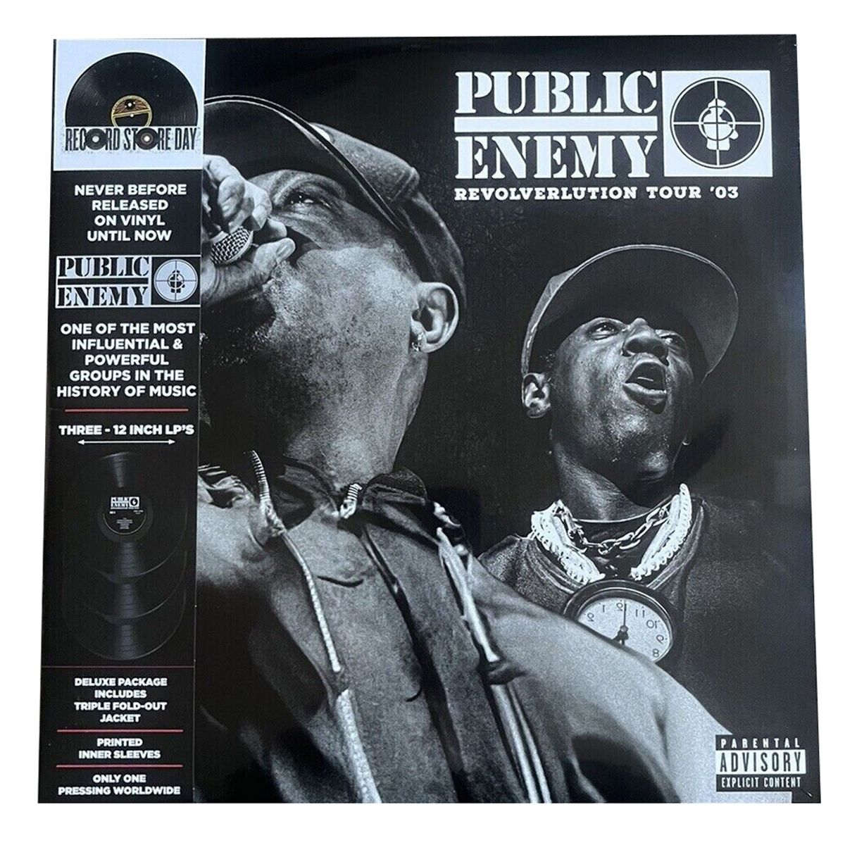 GENERICO - Public Enemy - Revolverlution Tour RSD - Vinilo