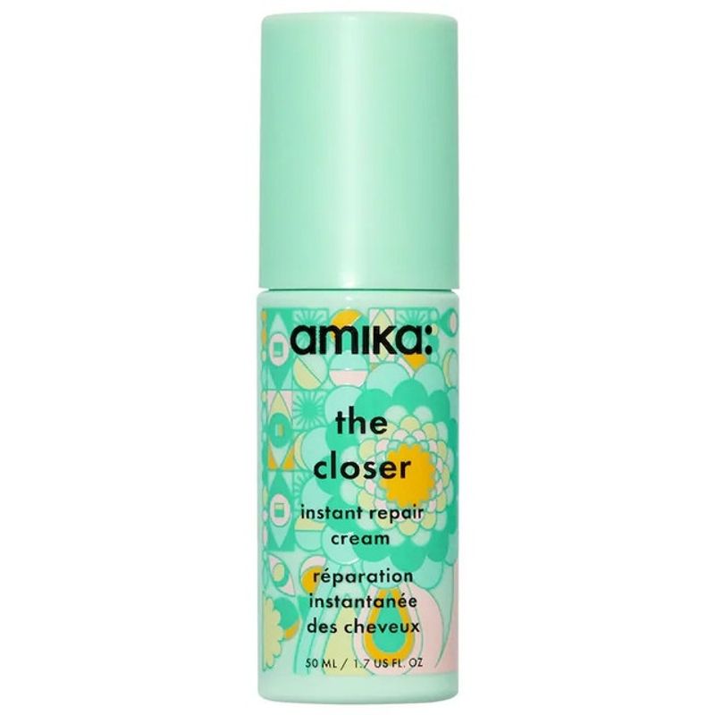 AMIKA - Crema Reparadora instantánea del cabello The Closer 50ml Amika