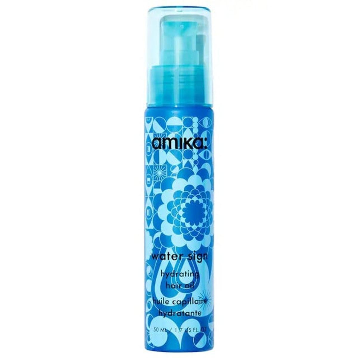 AMIKA - Aceite Capilar Hidratante con Ácido Hialurónico - 50ml Amika