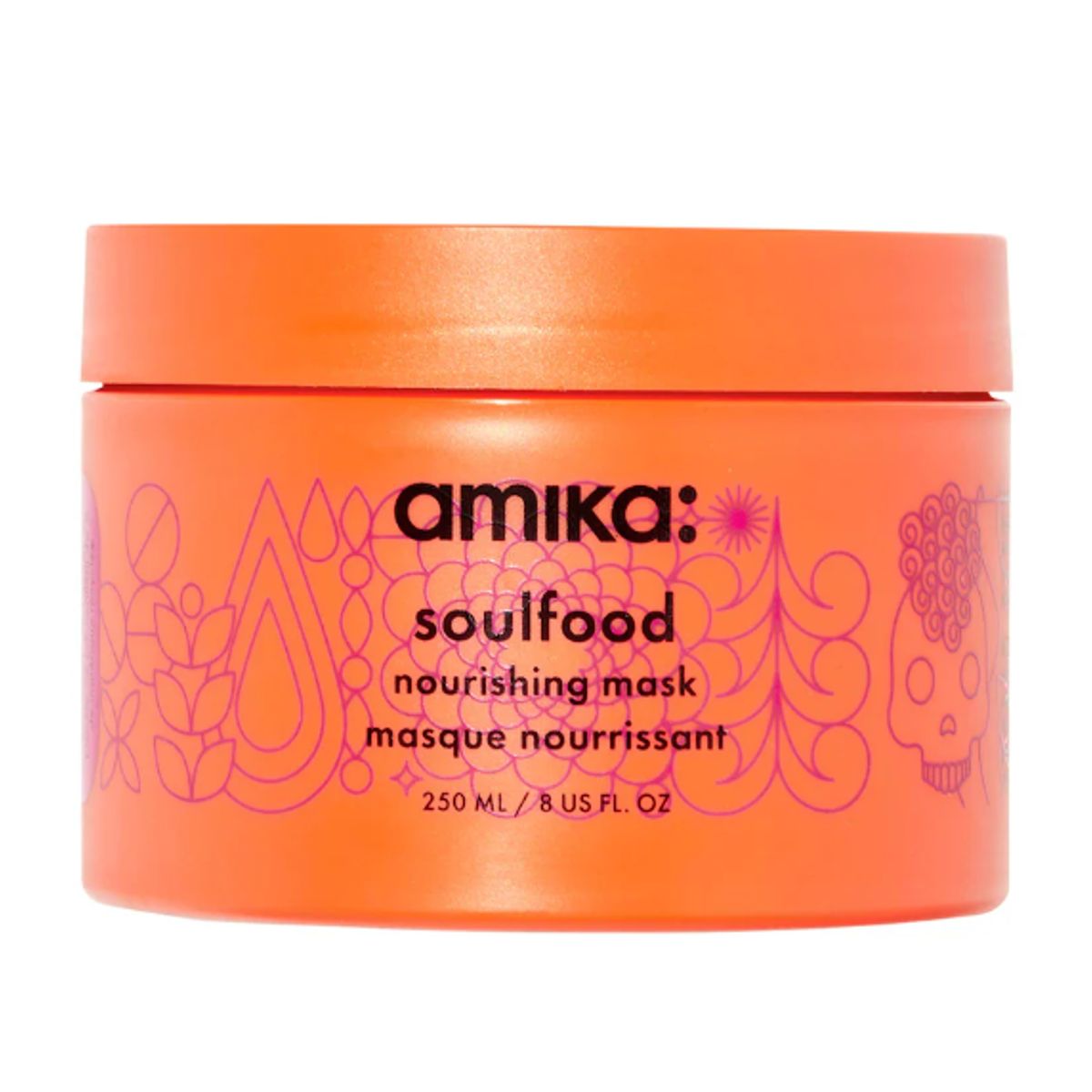 AMIKA - Mascarilla Capilar Nutritiva Soulfood - 250ml Amika