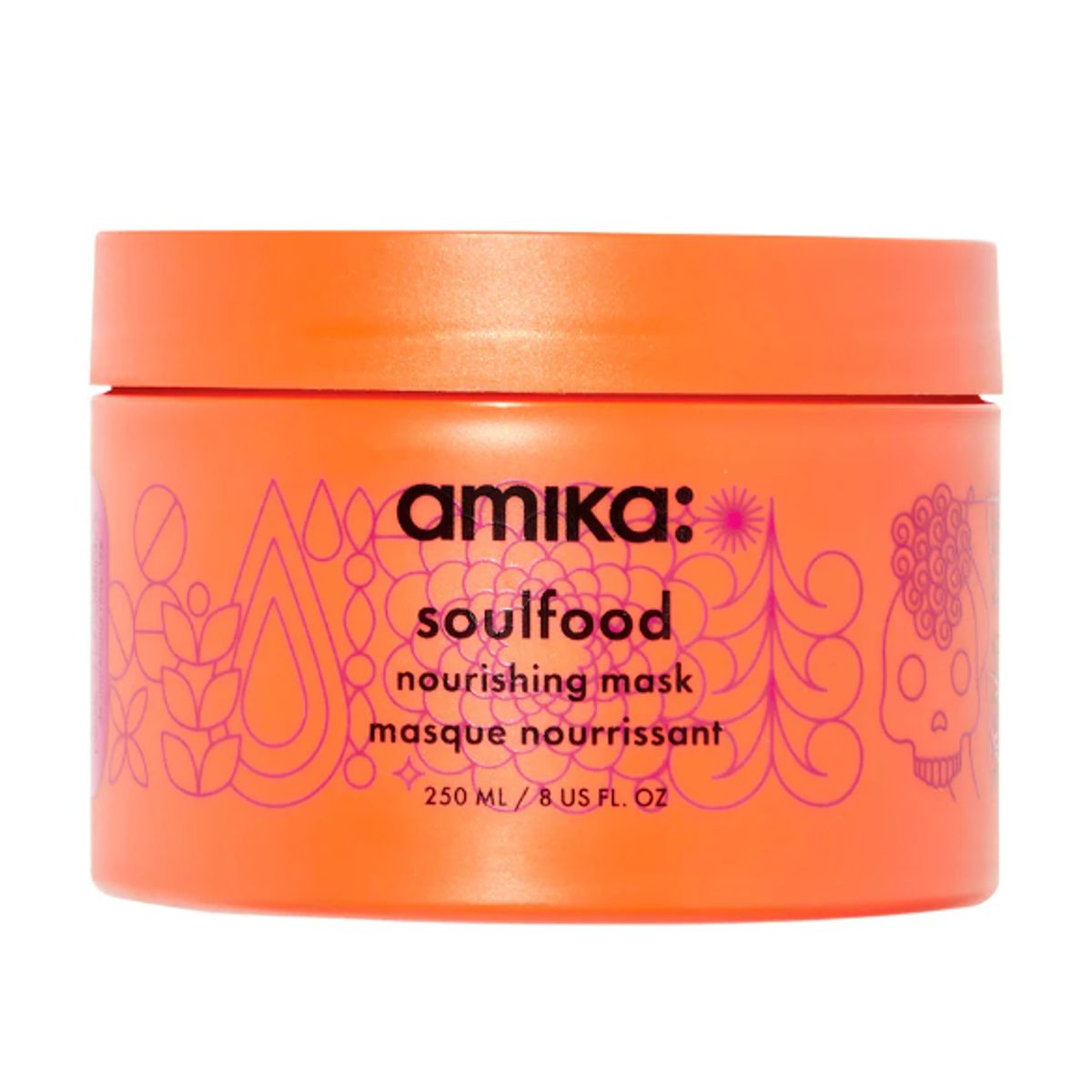 AMIKA - Mascarilla Capilar Nutritiva Soulfood - 250ml Amika