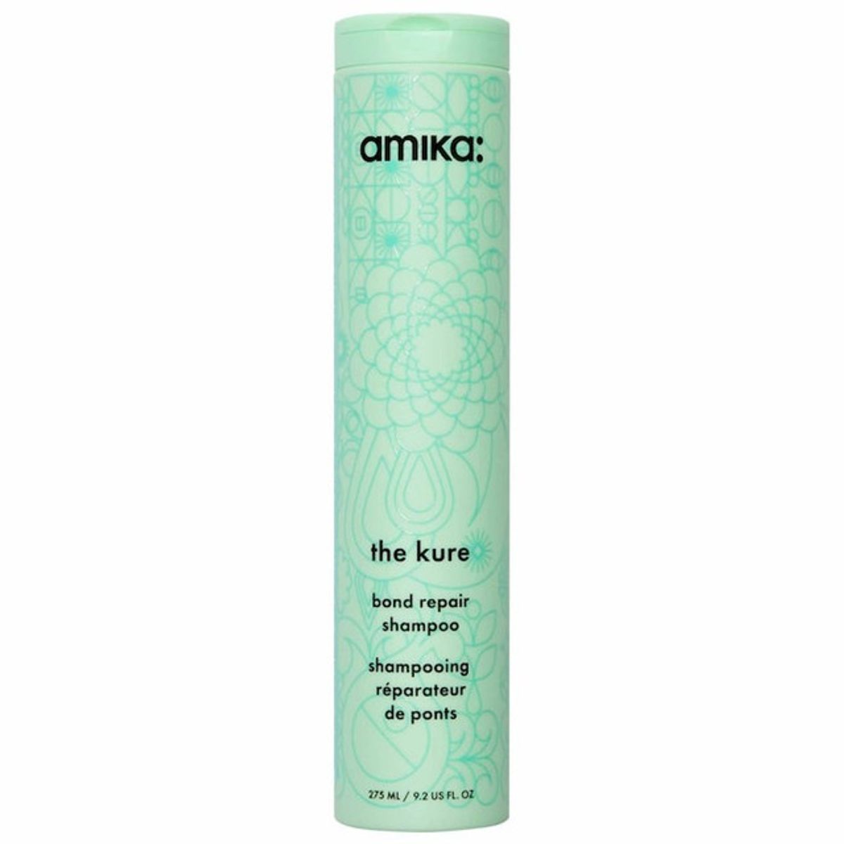 AMIKA - Shampoo Reparador Kure Bond para Cabello Dañado - 275ml Amika