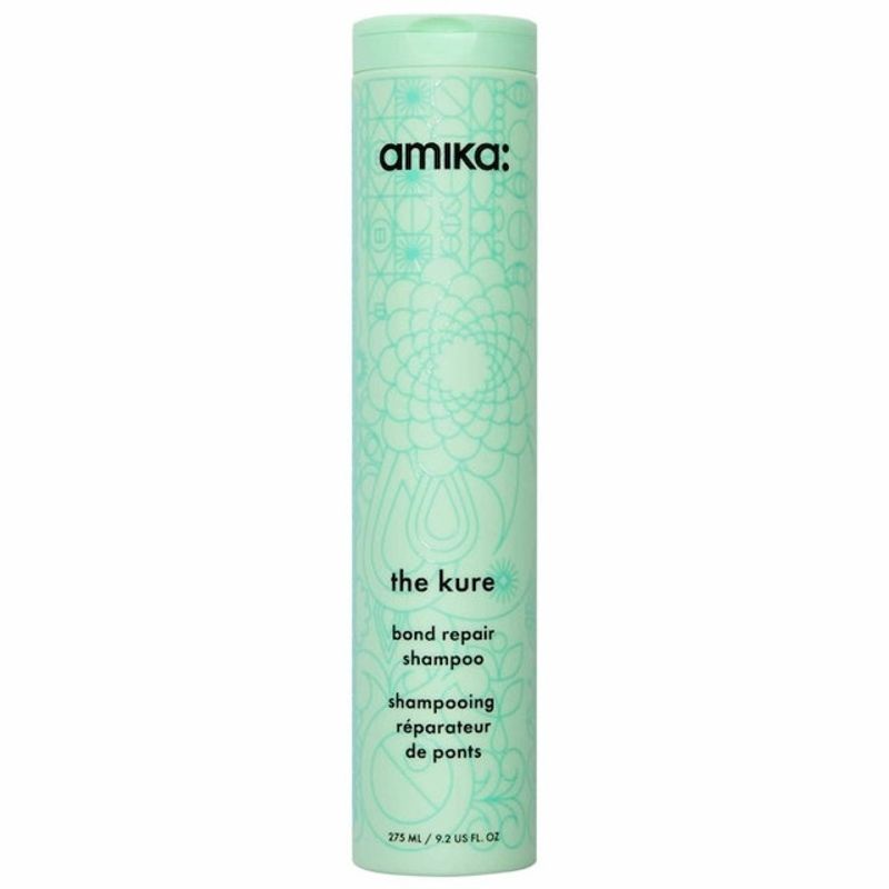 AMIKA - Shampoo Reparador Kure Bond para Cabello Dañado 275ml Amika